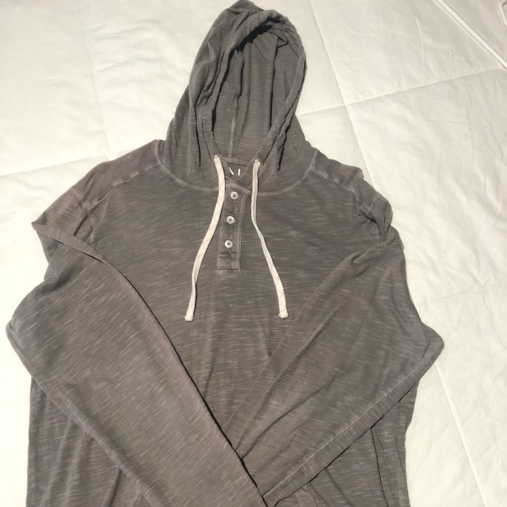 The Rail Henley Hoodie